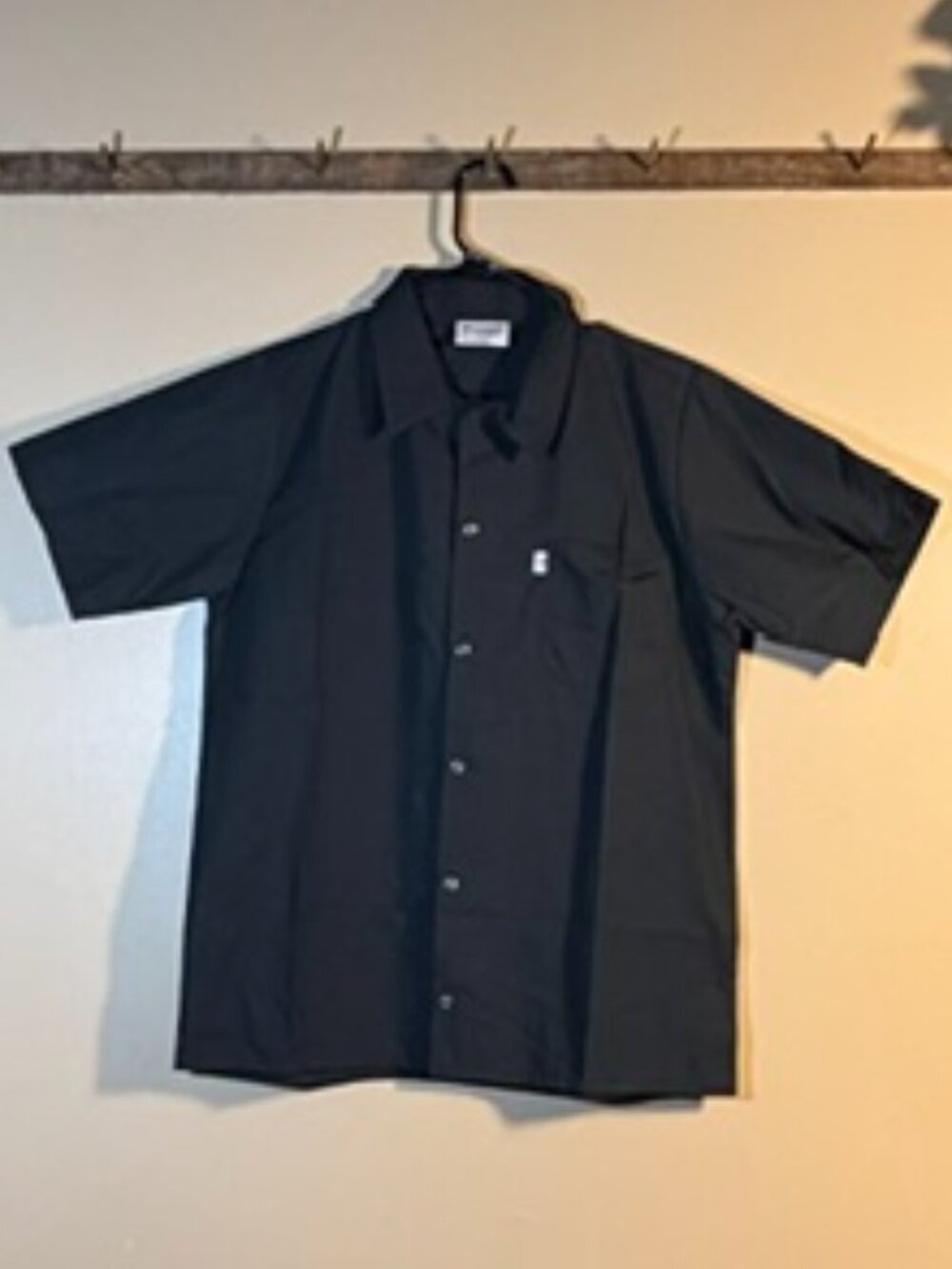 Uncommon Threads Unisex Snap Utility Shirt (Style 950) Black